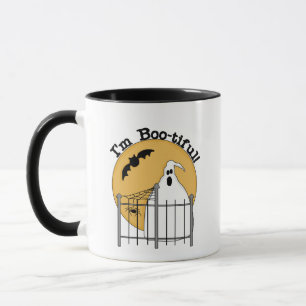 Tasse Je suis Boo-tiful Halloween T-shirts et cadeaux