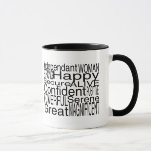 Tasse Je suis femme