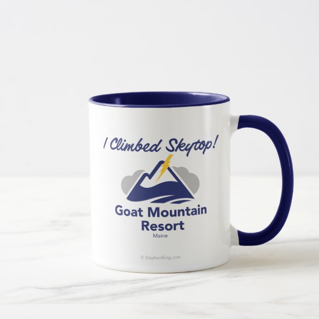 Tasse Je suis monté Skytop ! (Droite)