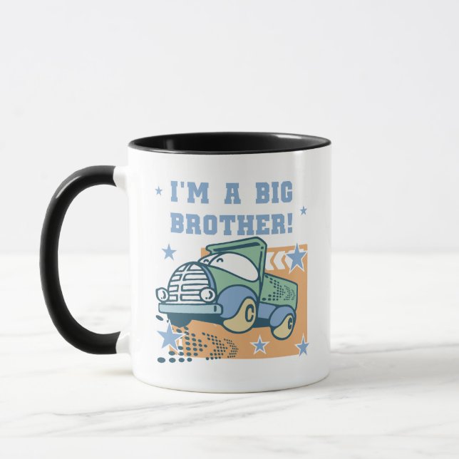 Tasse Je suis un Big Brother - T-shirts et cadeaux pour  (Gauche)