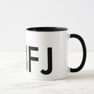Tasse Je suis un ENFJ - Type de personnalité
