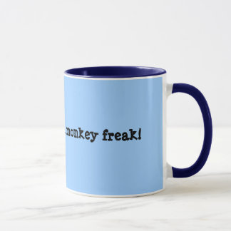Tasse Je suis un long phénomène armé de singe !