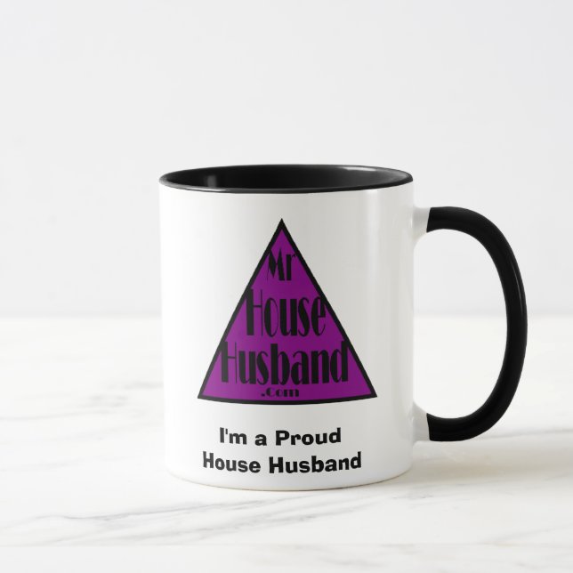 Tasse Je suis un mari de ProudHouse (Droite)
