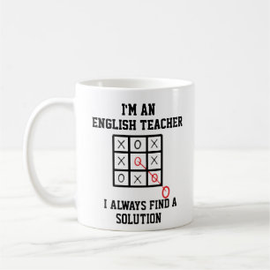 Tasse Je Suis Un Professeur D'Anglais Je Trouve To