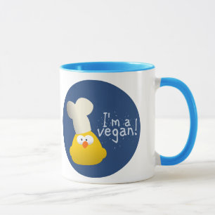 Tasse je suis un végétalien