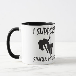 Tasse Je Supporte Les Moms Uniques