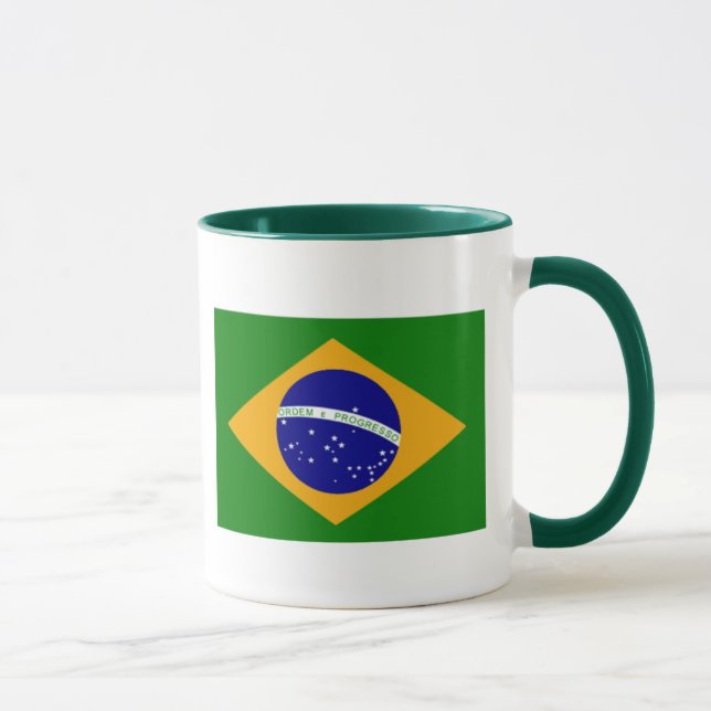 Tasse Je t'aime Brésil (Droite)
