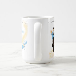Tasse "Je t'aime" Café