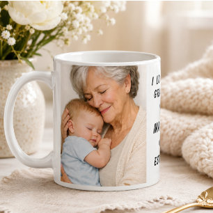 Tasse Je T'Aime Mamie Fête des Grands-Parents
