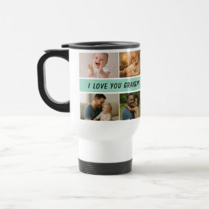 Tasse Je t'aime Papy Bonne Fête des Grands-Paren