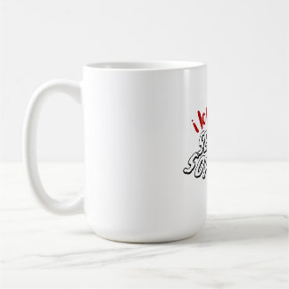 Tasse Je t'aime Softball Senior