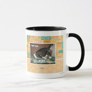 Tasse Je vais faire la sieste ici