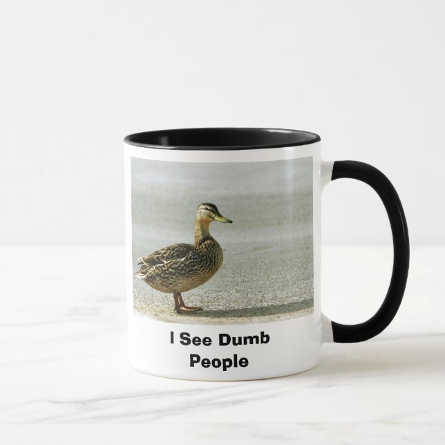 Tasse Je vois les personnes muettes (Droite)