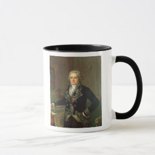 Tasse Jean Antoine Chaptal Comte de Chanteloupe
