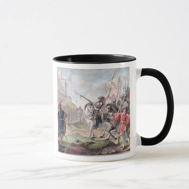 Tasse Jeanne d'Arc (1412-31) commande l'anglais pour (Droite)