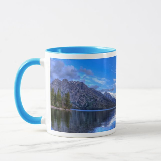 Tasse Jenny dans le matin (Gauche)