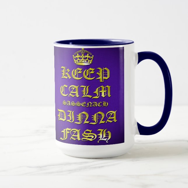 Tasse Jenny l'a eu sa manière (Droite)