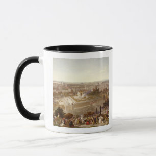 Tasse Jérusalem dans sa splendeur, gravée par Charles