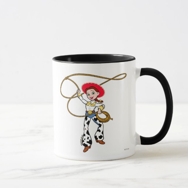 Tasse Jesse de Toy Story avec Lassoo (Droite)