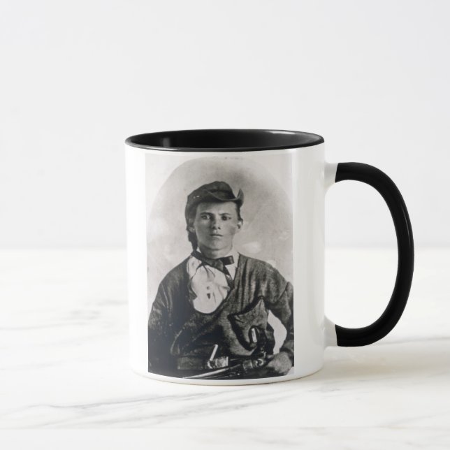 Tasse Jesse Woodson James (photo de b/w) (Droite)
