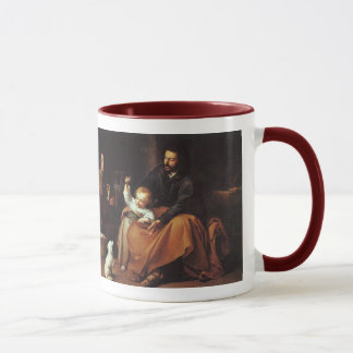 Tasse Jésus avec le moineau - Murillo,… le mot était…