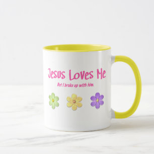 Tasse Jésus m'aime