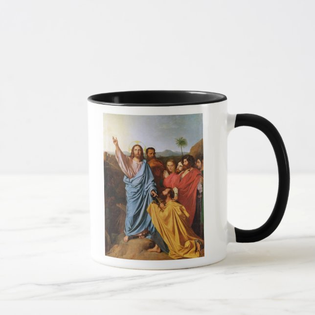Tasse Jésus renvoyant les clés à St Peter, 1820 (Droite)