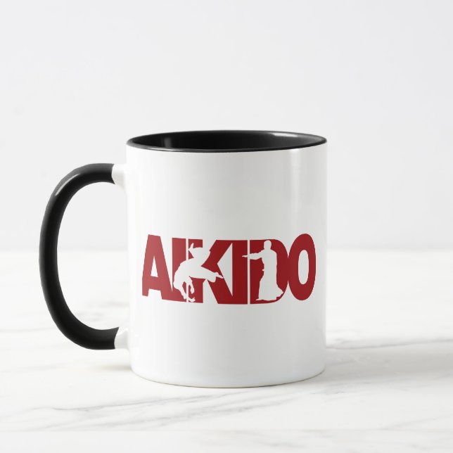 Tasse Jet d'Aikido (Gauche)