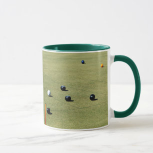 Tasse Jeu d'action de pelouse Bowls,