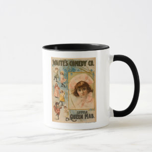 Tasse Jeu de Mab de la Reine de la comédie Cie. de Waite