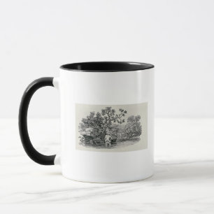 Tasse Jeu d'un saumon