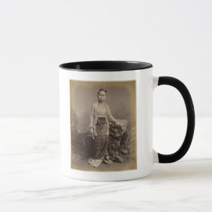 Tasse Jeune fille birmanne, c.1875