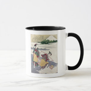 Tasse Jeunes filles de sel sur la Tago-aucune-ura plage