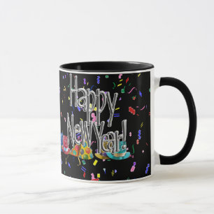 TASSE JEUX NOUVEL AN ! CHOIX
