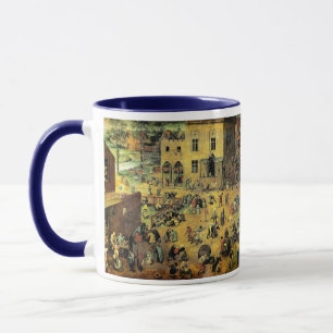 Tasse "Jeux pour enfants" de Pieter Bruegel - 1560