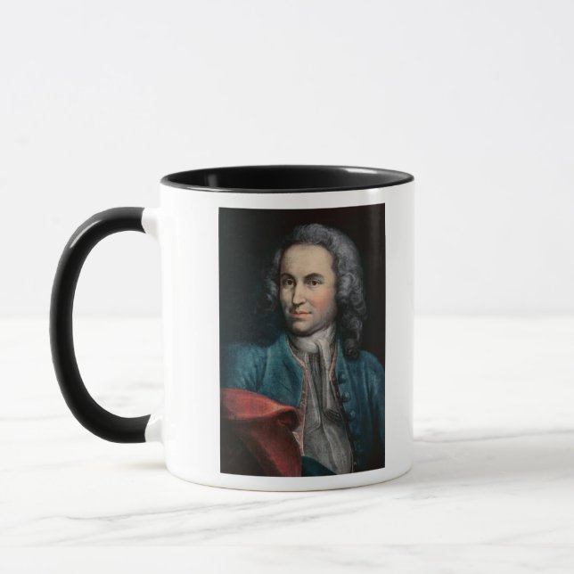 Tasse Johann Sebastian Bach c.1715 (Gauche)