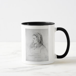 Tasse Johannes Brahms a vieilli vingt, 1853