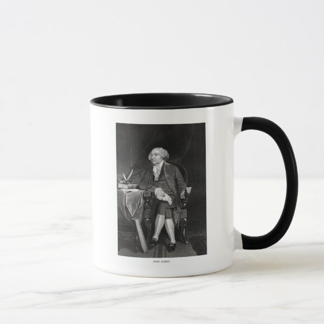 Tasse John Adams (Droite)