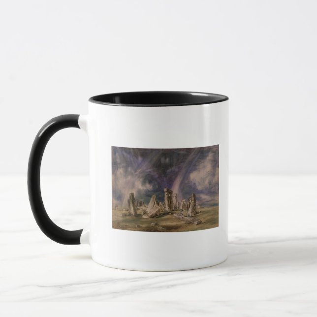 Tasse John Constable | Stonehenge, 1835 (Gauche)