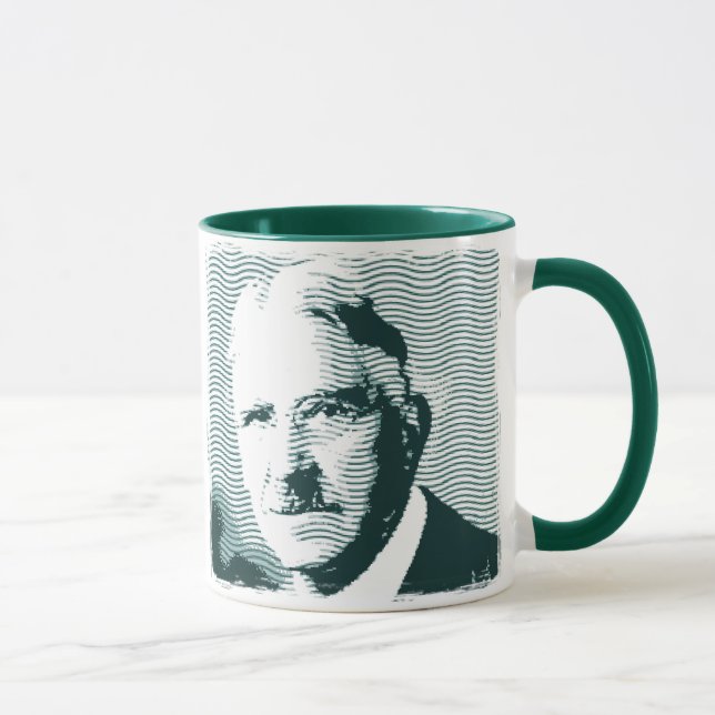 Tasse John Dewey (Droite)