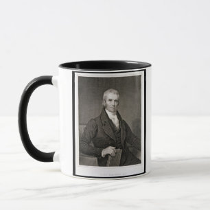 Tasse John Marshall (1755-1835), gravé par brun de