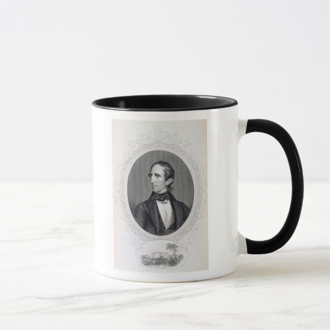 Tasse John Tyler (Droite)