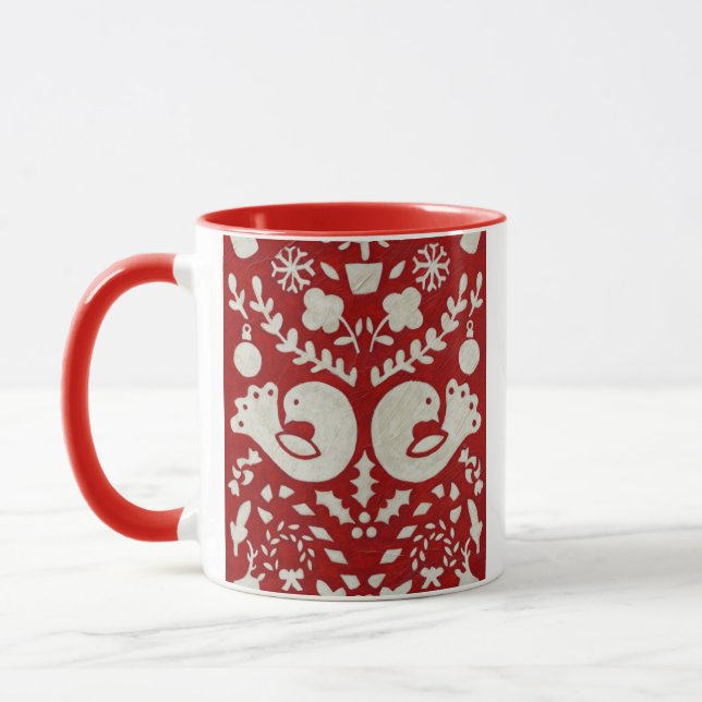 Tasse Joie de Noël II (Gauche)