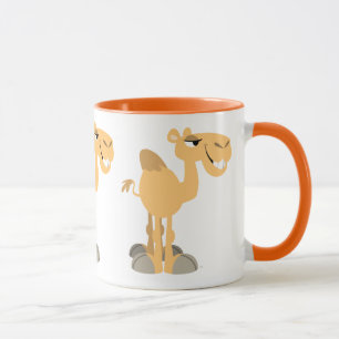 Tasse Joli chameau de dessin souriant