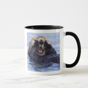 Tasse Jolie loutre de mer   Alaska, États-Unis