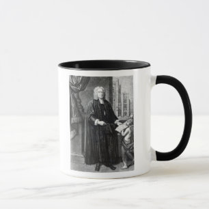 Tasse Jonathan Swift, gravé par Andrew Miller, 1743