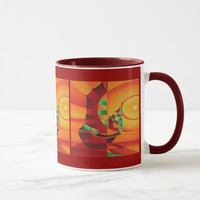 Tasse Joncs Cubistes Sur La Mer Rouge (Droite)