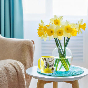 Tasse Jonquilles anciennes