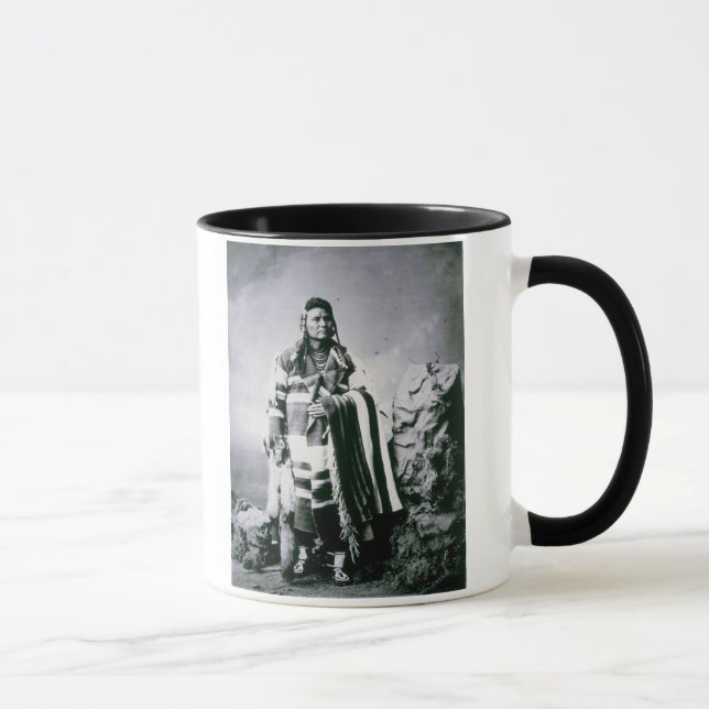 Tasse Joseph en chef (1840-1904) c.1880 (photo de b/w) (Droite)