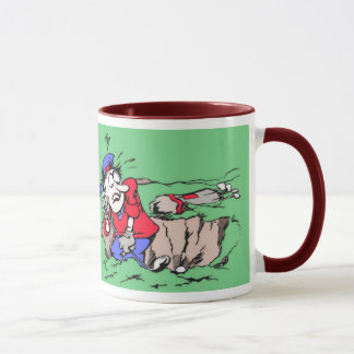 TASSE JOUER AU GOLF AUTOUR